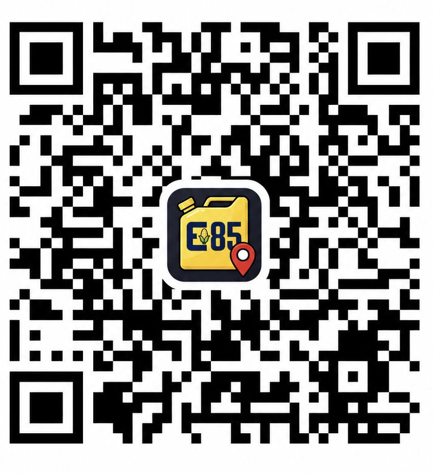 QR code to download 85Blends on the App Store